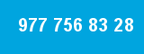 977 756 83 28 977 756 83 28
